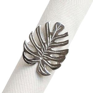 Anillo de acero inoxidable con plataforma dorada, decoración de alta gama para banquete de boda, servilletas, Decoración de mesa chapada en oro - Product Image 5