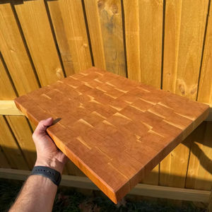 Tabla de cortar de madera y plato para servir Forma rectangular duradera 12mm de espesor - Product Image 1