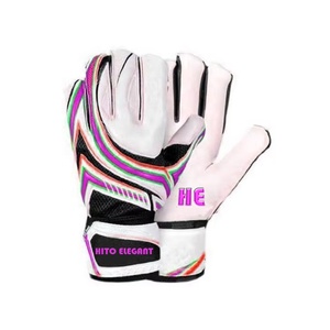 Guantes de portero personalizados para deportes al aire libre, fabricante de guantes de portero de dedo enrollables de diseño personalizado asequibles - Product Image 1