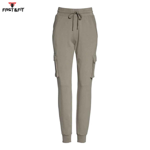 กางเกงคาร์โก้ผู้หญิงสไตล์ใหม่มีหลายกระเป๋า2025กางเกงวอร์มฟิตเนส - Product Image 3