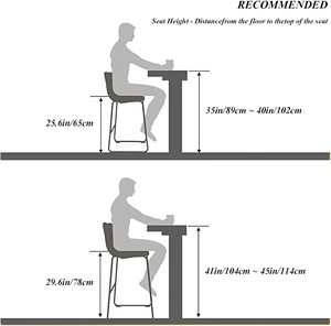 Muebles para el hogar modernos de mediados de siglo, silla de comedor, cubierta extraíble tapizada, patas de Metal negro, respaldo curvo, oficina en casa - Product Image 2