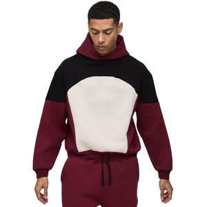 Sweat-shirts à capuche pour hommes très vendus, design personnalisé, 100% coton, sweat-shirt décontracté surdimensionné, poids lourd - Product Image 5