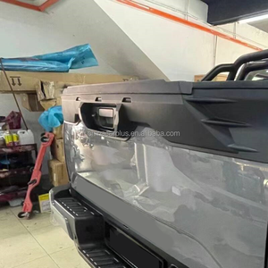 แผ่นกันรอยท้ายรถแบบ LED ABS สำหรับ Nissan Navara NP300 Frontier <span class=keywords><strong>2022</strong></span> รถกระบะ 4x4 อุปกรณ์ตกแต่งภายนอกสำหรับออฟโรด ขายส่งเท่านั้น - Product Image 4