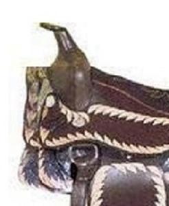 Calidad Premium 100% cuero duradero hecho a mano estilo inglés silla occidental equipo esencial de equitación para ecuestres - Product Image 4