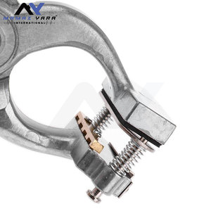 Usine professionnelle de haute qualité personnalisée pince de tatouage de coulée en acier animal Kit de pinces de tatouage les plus vendues pince de marquage d'oreille - Product Image 2