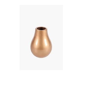 Vase de bouteille en aluminium de haute qualité artisanat vase de luxe pour la décoration d'hôtel à la maison design exclusif pour bouteille de fleur de table - Product Image 3