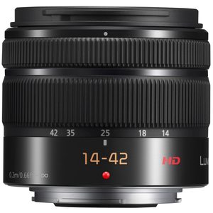 กล้องดิจิตอลมิเรอร์เลสระดับมืออาชีพ พร้อมเลนส์ 14-42 มม. F3.5-5.6 สำหรับถ่ายภาพและบันทึกวิดีโอ เซ็นเซอร์ CMOS - Product Image 3