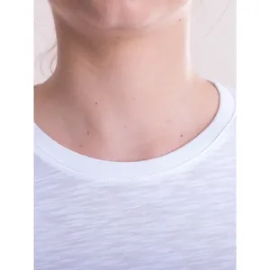 Camiseta Personalizada para Mujer con Textura Slub para Merchandising Promocional - Product Image 3