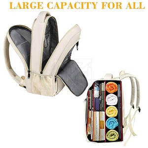 Sacs à dos d'extérieur unisexes en polyester imperméable, grande capacité, durables, avec fermeture éclair, pour adultes, vente en gros - Product Image 4