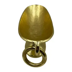 Bol en aluminium contemporain pour décoration de table de luxe, écologique, fait main, style américain, pour fêtes, utilisation domestique, sûr, Zahid Exports - Product Image 5