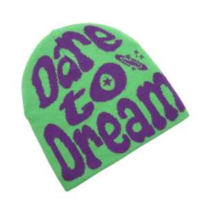 Gorro de gorro de precio barato de ropa informal de calidad pura para hombre, gorro de punto cálido más vendido de color sólido personalizado de talla grande - Product Image 1