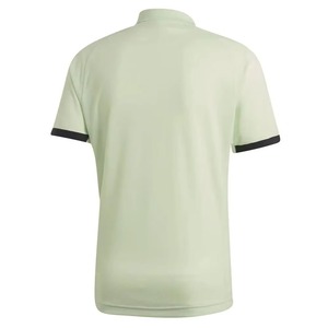 Vente chaude hommes décontracté à manches courtes pour polos personnalisé 100% coton couleur unie respirant impression Anti-rides haut vêtements - Product Image 5