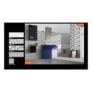Carreau en céramique 30*90cm de finition de Matt de tuile disponible de mur de marque de distributeur OEM/ODM pour le salon - Product Image 2