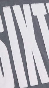 Conjunto de Sudadera con Capucha Corta y Pantalones Deportivos Personalizados, Estilo Vintage, 100% Algodón Transpirable, para Hombre y Mujer - Product Image 3