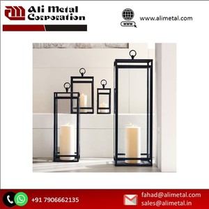 Linterna de madera de la mejor calidad peso extra pesado al por mayor decoración del hogar accesorios de iluminación para ocasiones navideñas gran oferta - Product Image 3
