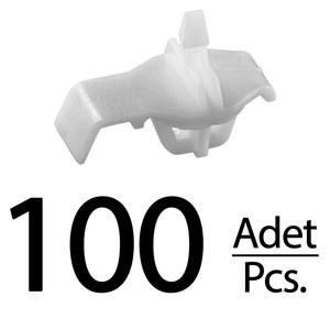 Clips de garniture de pare-chocs pour Mercedes 190 (W201) - 100 pièces - Product Image 1