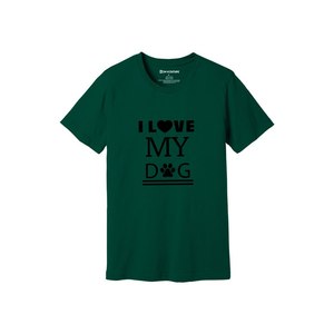 เสื้อยืดคอกลมผู้ชาย100% ผ้าฝ้าย/ผ้าฝ้ายผสมเสื้อฤดูร้อนระบายอากาศสีทึบพิมพ์โลโก้ได้ตามต้องการ - Product Image 3