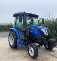Tracteur agricole compact à cabine SOLIS S50 SHUTTLE XL 50 2WD, tracteur utilitaire agricole Deutz de 50 CV, garantie de 3 ans