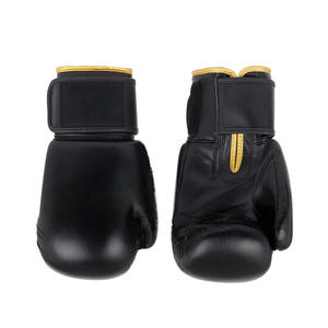 Gants de boxe Muay Thai personnalisés avec logo, vêtements d'entraînement, style à doigts complets, gants de boxe pour adultes, hommes - Product Image 3