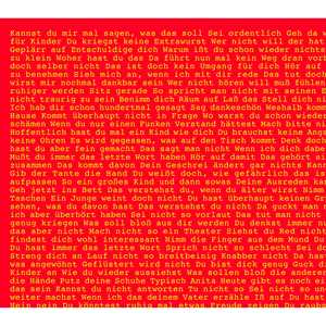 Póster moderno con citas sobre crianza de hijos alemanas para decoración de pared - Product Image 5