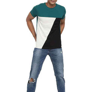 Nueva llegada de calidad superior de los hombres de gran tamaño camisetas ropa de calle transpirable cómodo de los hombres de gran tamaño camisetas para adultos - Product Image 4