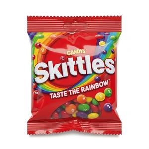 Skittlyess ลูกอมผลไม้เคี้ยวหนึบหวานและเปรี้ยวขนมที่มีสีสันส่งออกจากโรงงานขายส่ง - Product Image 5