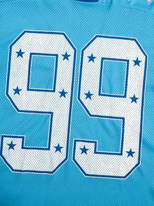 Camiseta de malla unisex, camiseta DEPORTIVA UNIVERSITARIA transpirable de secado rápido, camiseta de fútbol americano de manga corta de gran tamaño - Product Image 4