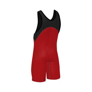 GYM Haltérophilie Vente en gros Singlet de lutte Singlet de dynamophilie personnalisé Singlet de lutte - Product Image 4