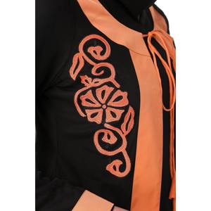 Tunique Azka Modest Style en tissu noir et Nida - Product Image 5