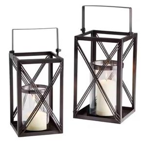 Lanternes rustiques très vendues avec un charme intemporel pour des atmosphères chaleureuses et accueillantes pour Noël, lanternes suspendues durables en provenance d'Inde - Product Image 3