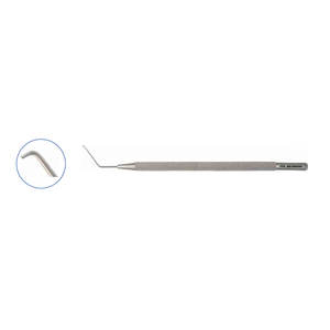 Wholesale Sinskey Lens <b>Manipulating</b> Hook Manual Stainless Steel 0.25mm Tip 12.5cm Overall Length High Quality CE Certified - Product Image 1