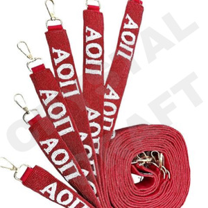 Correa de monedero con cuentas de Color rosa, bolsa de cuentas de semillas de oro blanco personalizada, accesorios, bolsas, piezas especiales, accesorios - Product Image 4