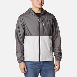 Vente en gros 2026 – Blouson coupe-vent homme sur mesure OEM, ajusté, fin et chaud, en toile, avec col montant - Product Image 1
