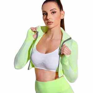 Wholesale Women Yoga Fitness Seamless Outfit With Comfortable Breathable Workout Bra And <b>Leggings</b> High Quality <b>Activewear</b> - Product Image 3