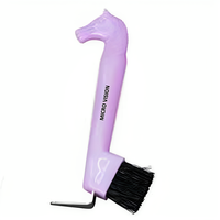 Pince à sabots de cheval en plastique haut de gamme Microvision International MV-01-055, design ergonomique pour une désinfection efficace