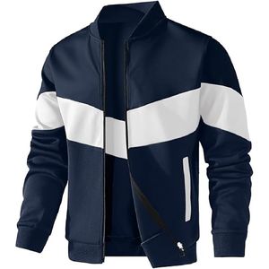 Venta al por mayor de fábrica de la mejor calidad personalizada de gran tamaño Streetwear chaquetas universitarias de béisbol, béisbol, chaqueta para hombres - Product Image 4