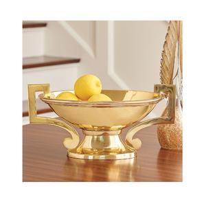 Indian-Made High Grade Designer Salad & Popcorn Serving <b>Bowl</b> Eco-Friendly Polished Aluminum Modern Design Kitchenware - Product Image 6