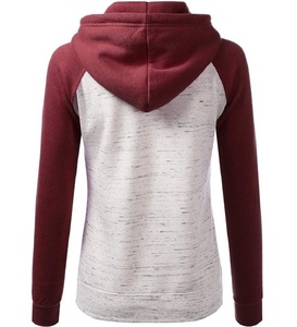 Sweat à capuche imprimé bouffant de haute qualité logo personnalisé 100% coton polaire lourde vierge surdimensionné grande taille sweats à capuche pour femmes - Product Image 4