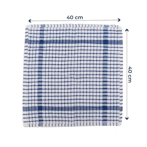 Serviette de cuisine en treillis à usages multiples en coton doux avec une forte absorption et une durabilité durable Fournisseur indien - Product Image 3