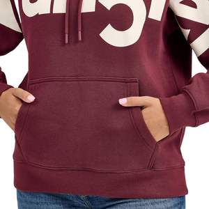 เสื้อฮู้ดสวมหัวสำหรับผู้หญิงเสื้อฮู้ดสวมหัวแบบลำลองวัสดุที่ใช้ดีที่สุดระบายอากาศ - Product Image 5