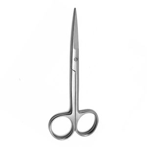 Ciseaux de coupe de pansement lame droite tranchante finition Dall salle d'opération chirurgicale ciseaux de pansement chirurgical pour la chirurgie - Product Image 5