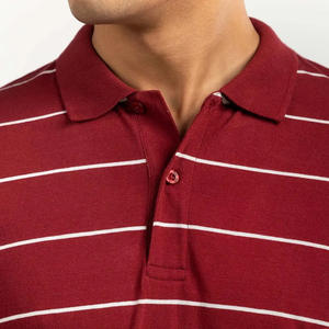 OEM precio de fábrica personalizado transpirable camisetas polo 100% algodón logotipo personalizado impresión hombres Polo camisetas - Product Image 5