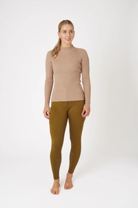 Best Design Breathable Soft Fabric Reinforced Womens Riding Sweaters Elegant Slim Fit Equestrian Style - Product Image 5
