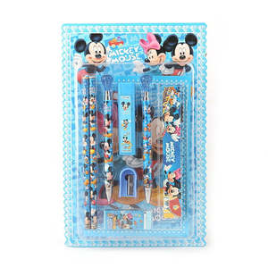 Micky <b>Mouse</b> Stationery Set - Blue - Product Image 1