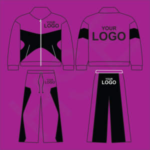 ชุดวอร์มหลากสีแบบกำหนดเอง |   ชุดกีฬาแบบยูนิเซ็กซ์พร้อมโลโก้ของคุณ - Product Image 6