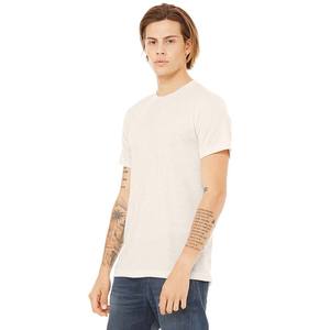 T-shirt en coton biologique 100% imprimé, col rond, manches courtes, pour homme adulte, vente en gros - Product Image 2