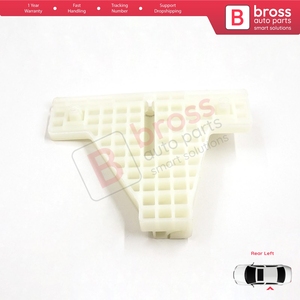 คลิปซ่อมเครื่องควบคุมหน้าต่าง BWR940ด้านหลังซ้ายสำหรับ MK2 A3 8P 8Pa 8P1 2003-2013 8P4839461ประตู4/5 - Product Image 5