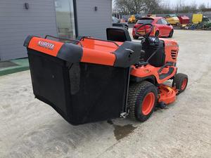 G2120 Diesel 25HP New Kubota Rideon Mower with 48" Deck Gearbox Motor & Pump - Product Image 6