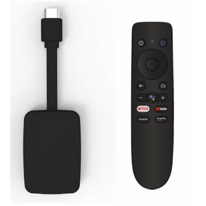 Clé USB Android TV Stick 4K avec 16 Go de mémoire flash et 4 Go de RAM, garantie d'un an - Product Image 1