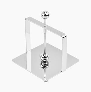 Porta Servilletas de Bar Premium de Acero Inoxidable con Varilla de Presión, Agarre Seguro, Base Pesada, Diseño Moderno para Mesa de Hogar, Bar o Restaurante - Product Image 2